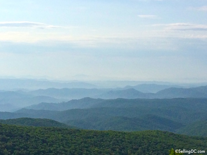 Blue Ridge Parkway colors